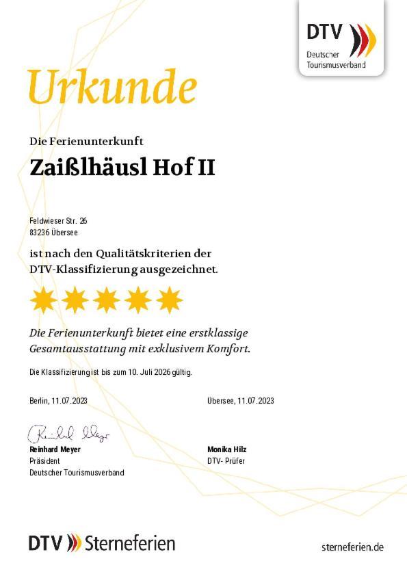 Zaisslhaeusl Hof Ferienwohnungen Übersee Δωμάτιο φωτογραφία