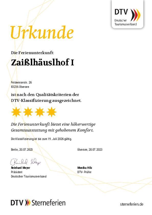 Zaisslhaeusl Hof Ferienwohnungen Übersee Δωμάτιο φωτογραφία
