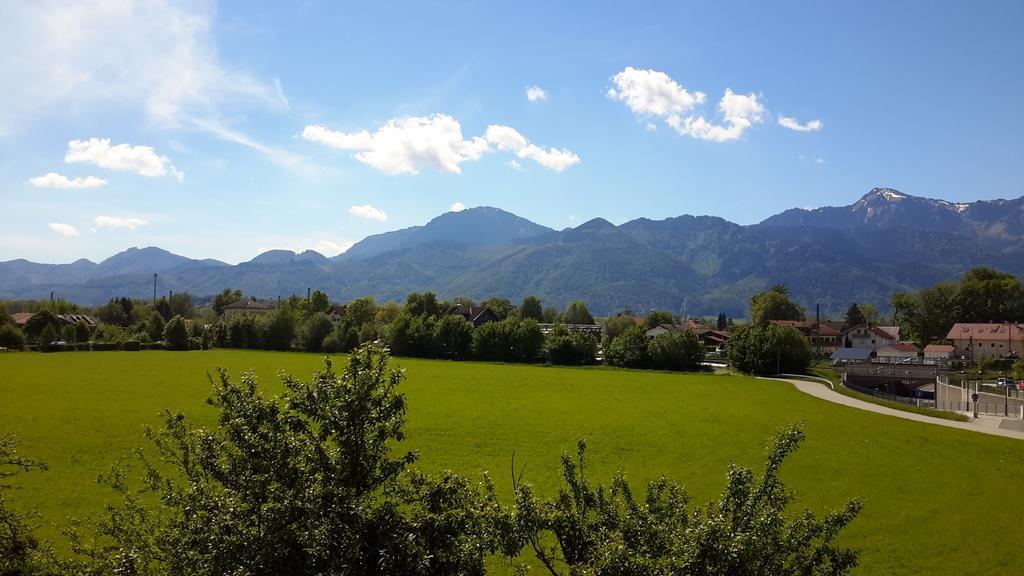 Zaisslhaeusl Hof Ferienwohnungen Übersee Εξωτερικό φωτογραφία