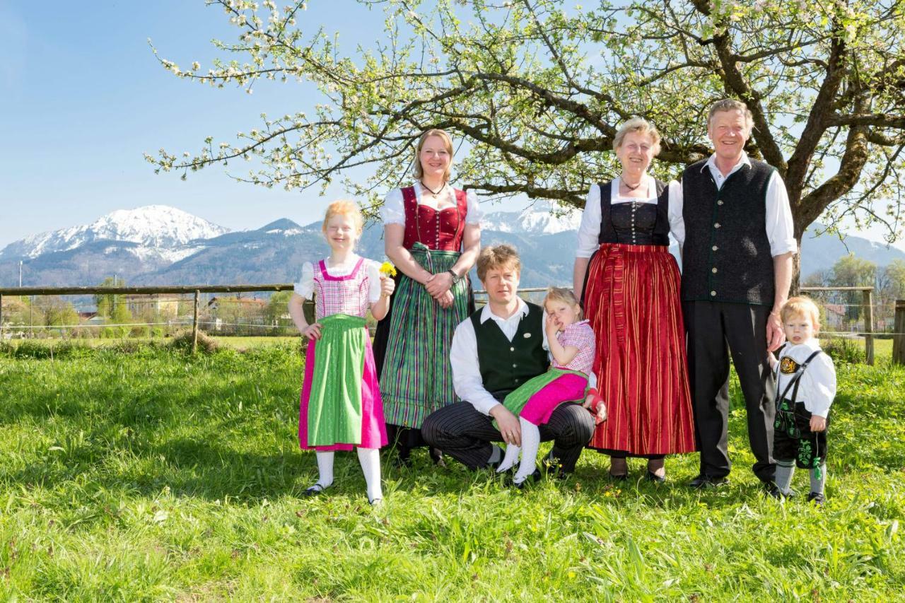 Zaisslhaeusl Hof Ferienwohnungen Übersee Εξωτερικό φωτογραφία