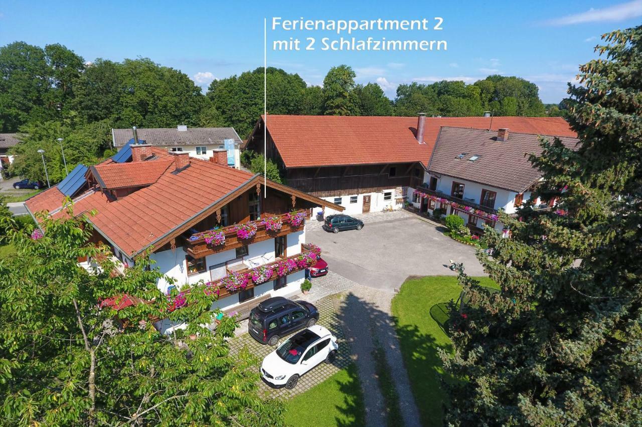 Zaisslhaeusl Hof Ferienwohnungen Übersee Εξωτερικό φωτογραφία